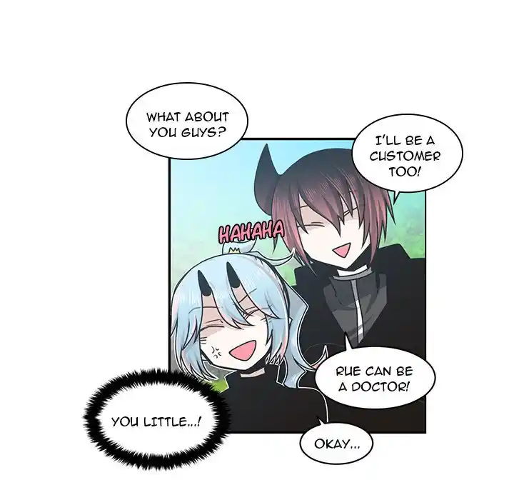 Go away, Mr.Demon Chapter 159