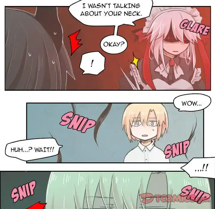 Go away, Mr.Demon Chapter 16