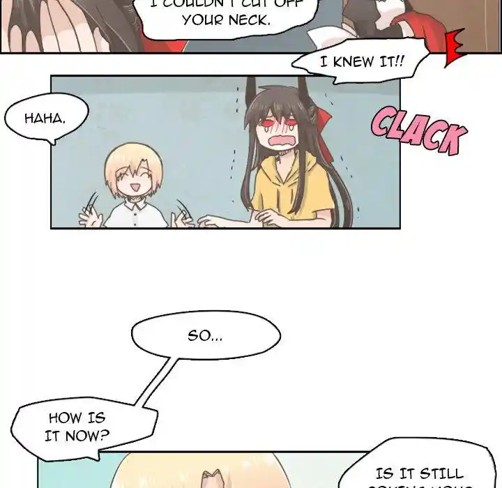 Go away, Mr.Demon Chapter 16