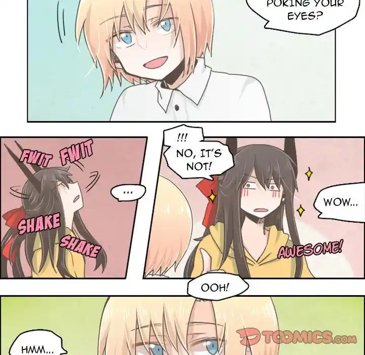 Go away, Mr.Demon Chapter 16