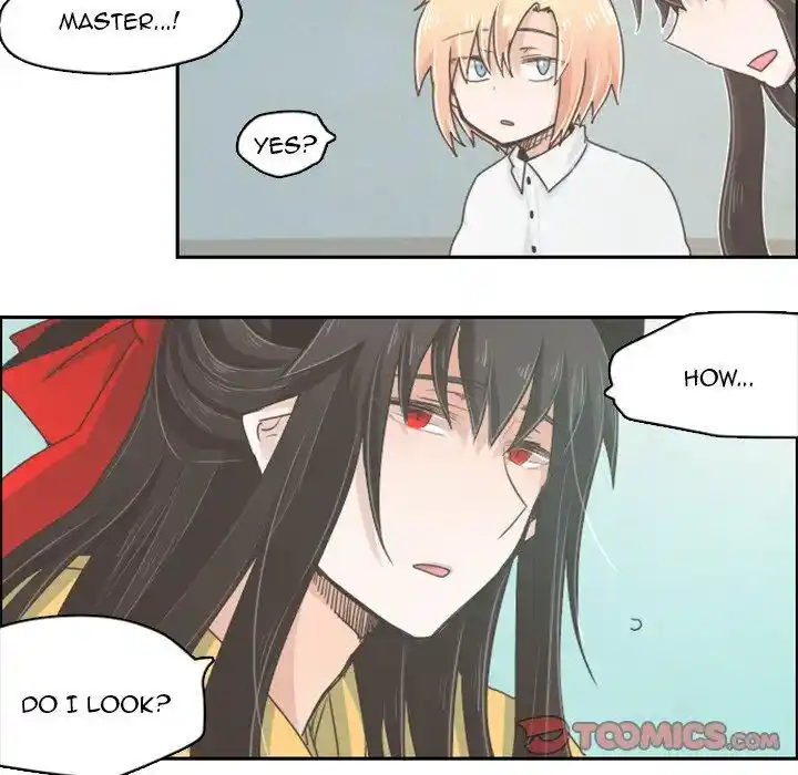 Go away, Mr.Demon Chapter 16