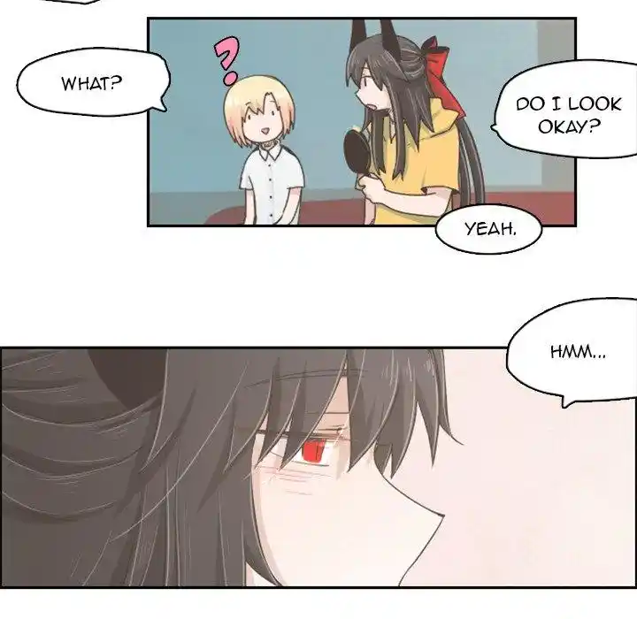 Go away, Mr.Demon Chapter 16