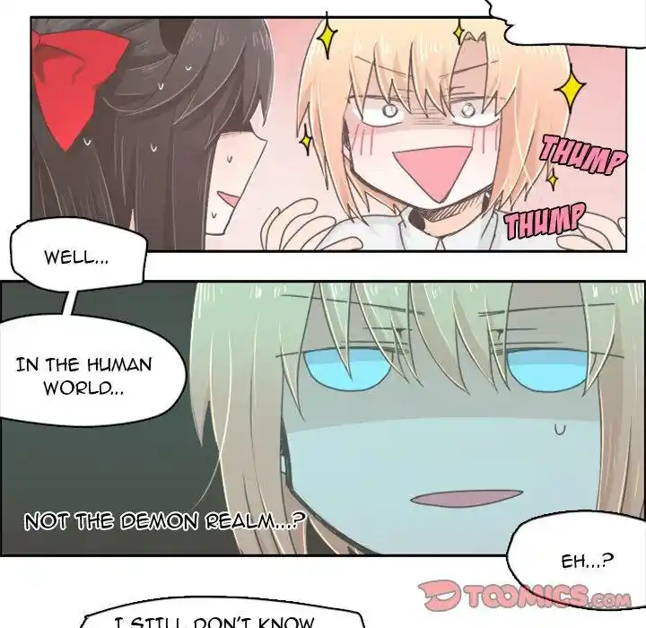 Go away, Mr.Demon Chapter 16