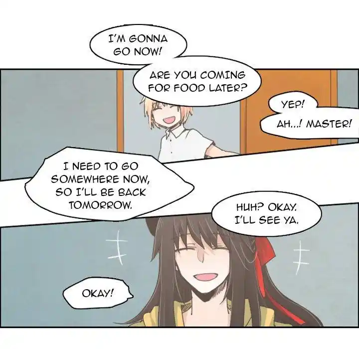 Go away, Mr.Demon Chapter 16