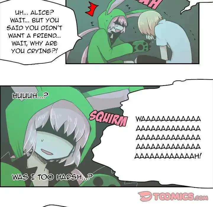 Go away, Mr.Demon Chapter 16