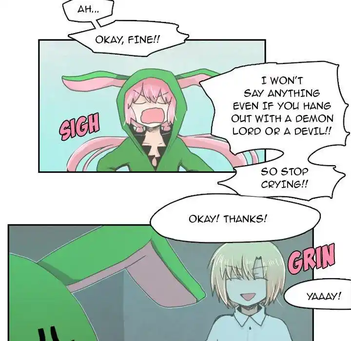 Go away, Mr.Demon Chapter 16