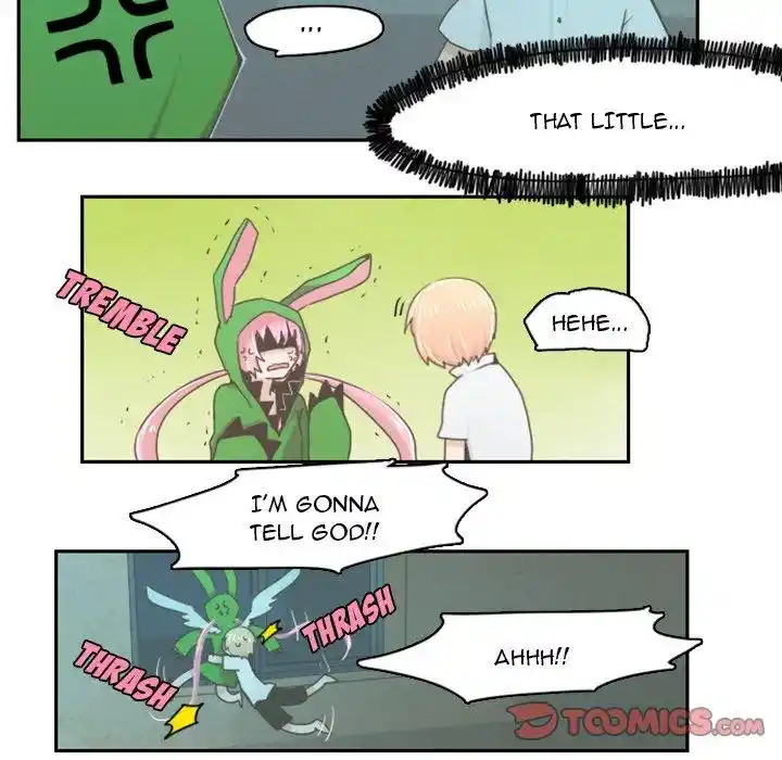 Go away, Mr.Demon Chapter 16