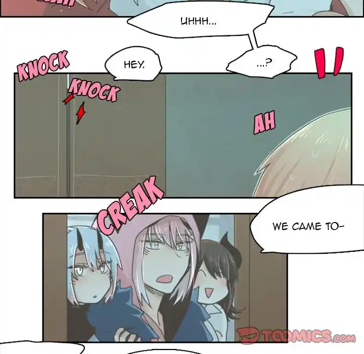 Go away, Mr.Demon Chapter 17