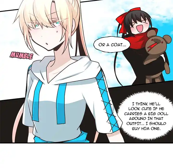 Go away, Mr.Demon Chapter 170