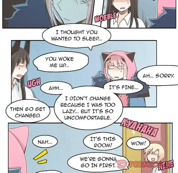 Go away, Mr.Demon Chapter 18