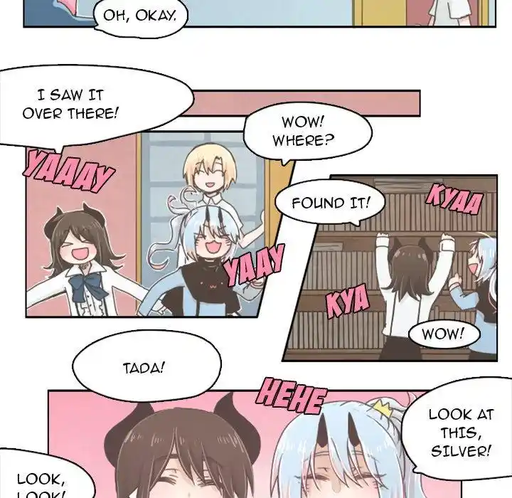 Go away, Mr.Demon Chapter 18