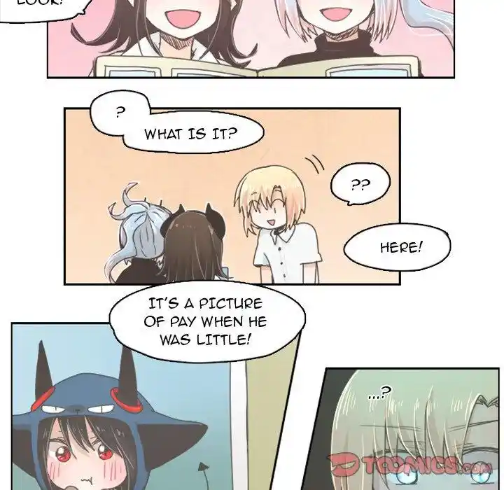 Go away, Mr.Demon Chapter 18