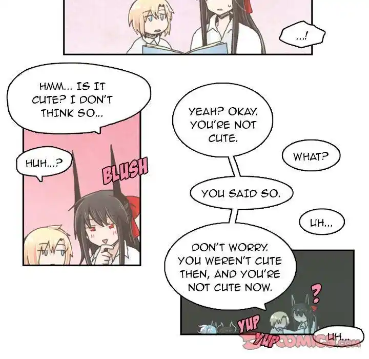 Go away, Mr.Demon Chapter 18