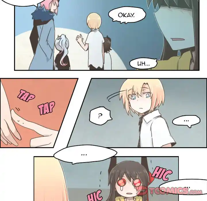 Go away, Mr.Demon Chapter 19