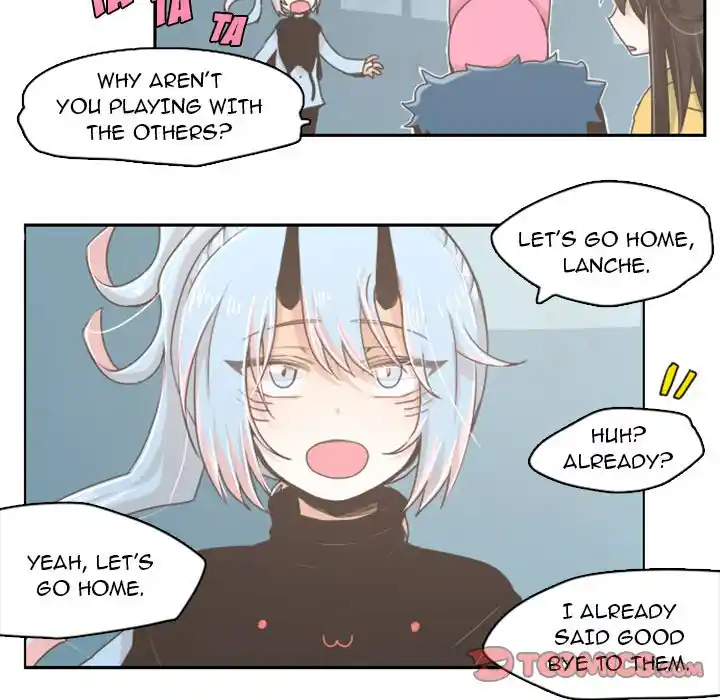 Go away, Mr.Demon Chapter 19