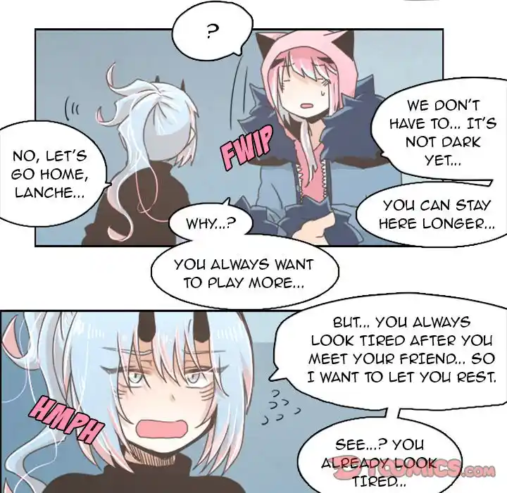 Go away, Mr.Demon Chapter 19