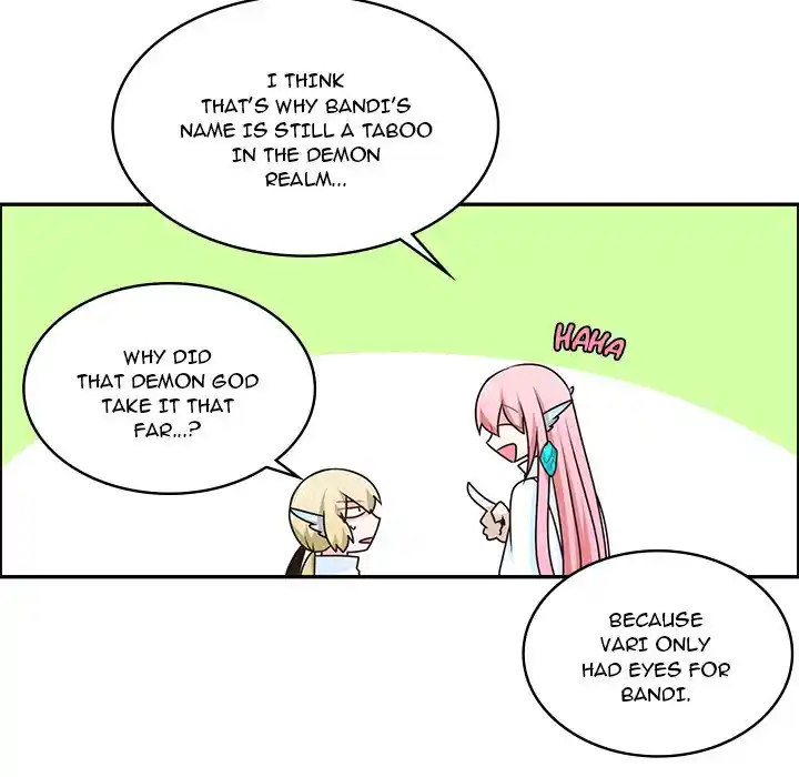 Go away, Mr.Demon Chapter 199