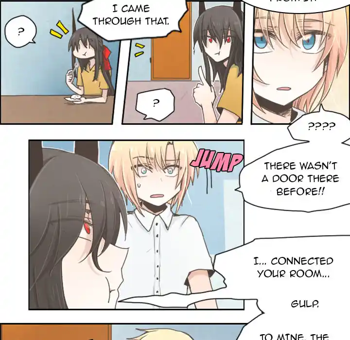 Go away, Mr.Demon Chapter 2