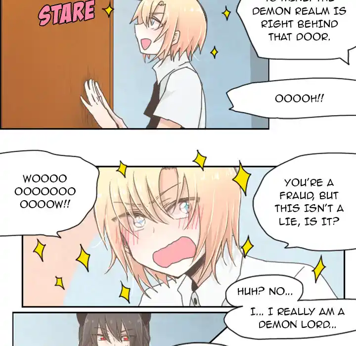 Go away, Mr.Demon Chapter 2