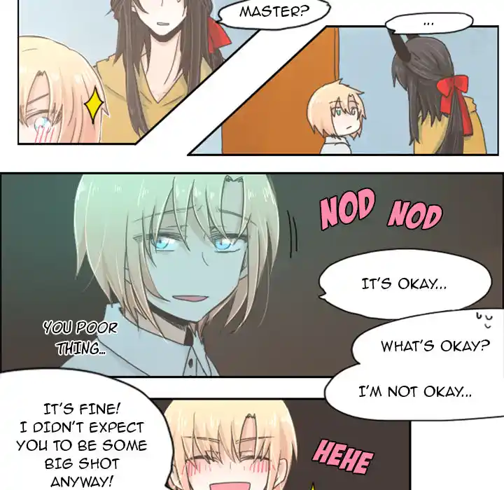 Go away, Mr.Demon Chapter 2