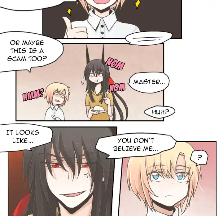 Go away, Mr.Demon Chapter 2