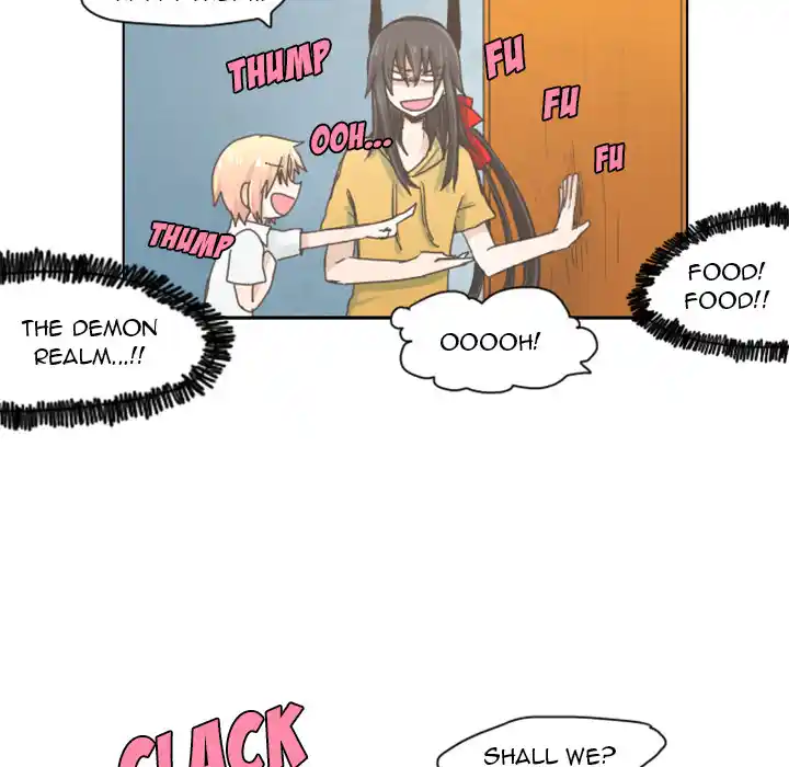 Go away, Mr.Demon Chapter 2