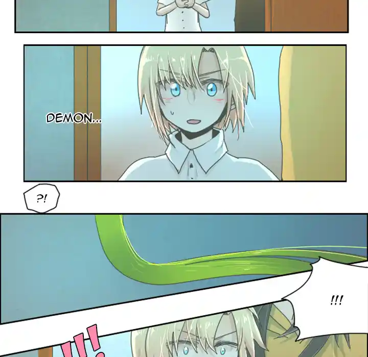 Go away, Mr.Demon Chapter 2