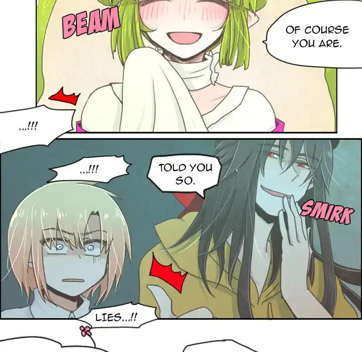 Go away, Mr.Demon Chapter 2