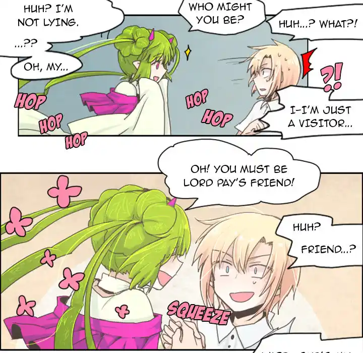 Go away, Mr.Demon Chapter 2