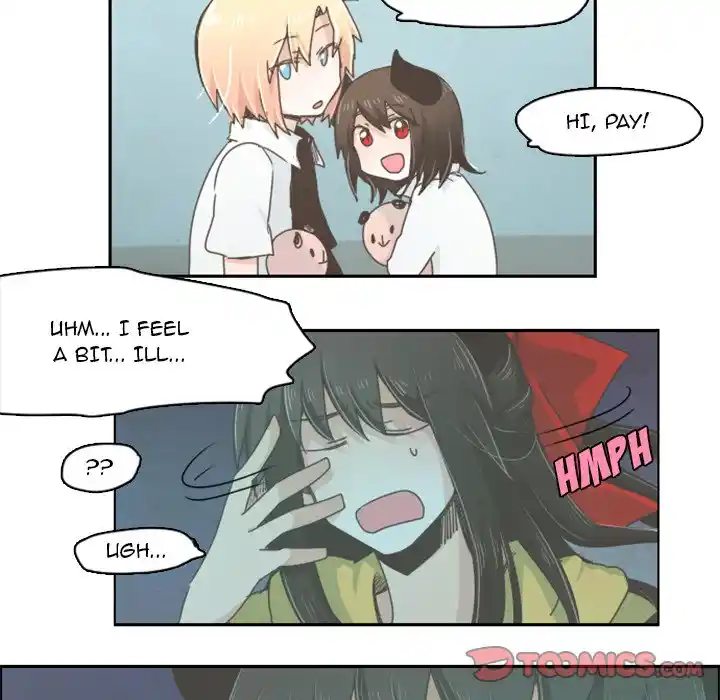 Go away, Mr.Demon Chapter 20