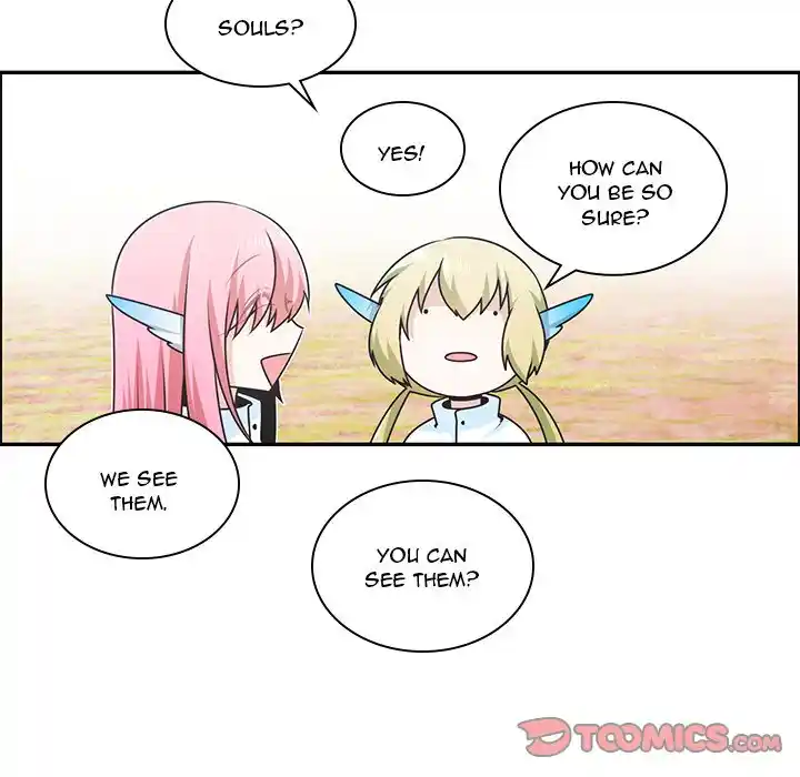 Go away, Mr.Demon Chapter 201