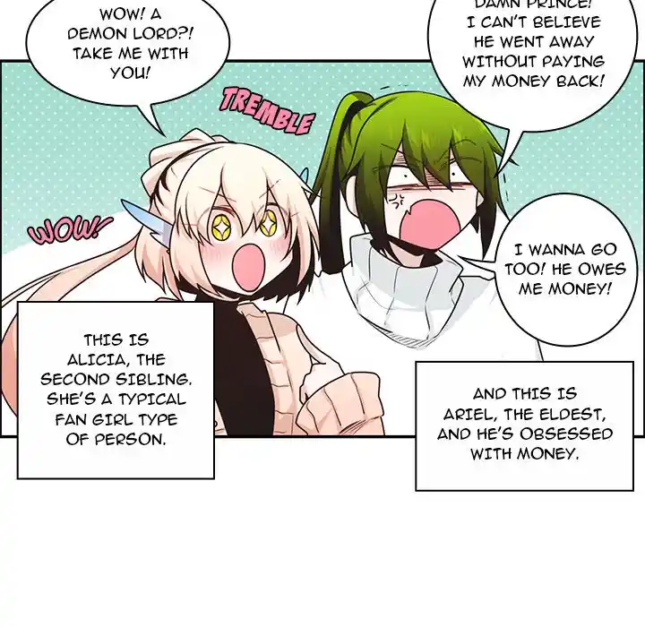 Go away, Mr.Demon Chapter 205