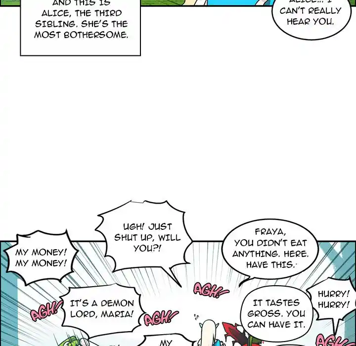 Go away, Mr.Demon Chapter 205