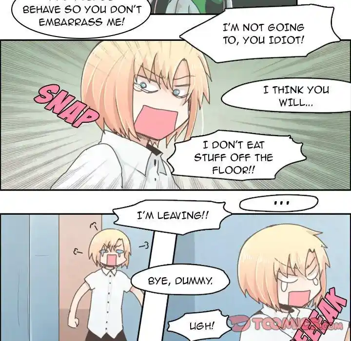 Go away, Mr.Demon Chapter 21