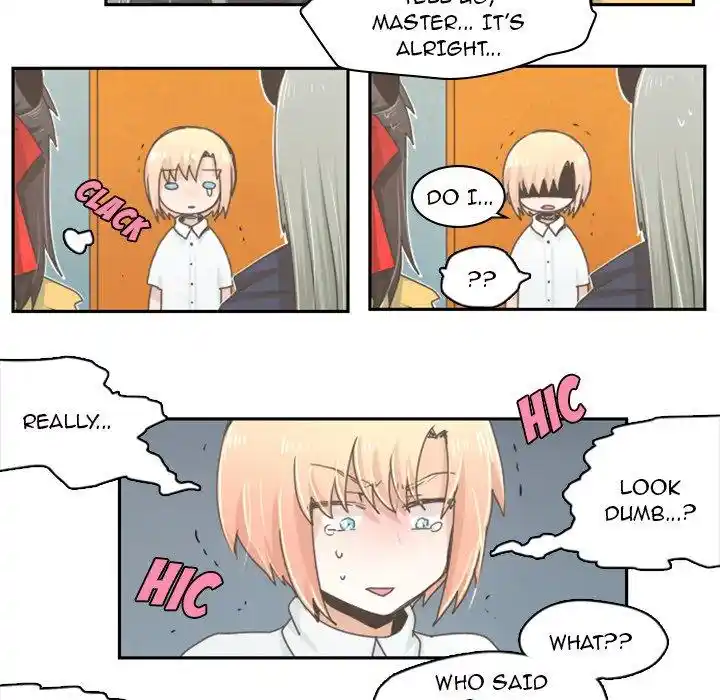 Go away, Mr.Demon Chapter 21