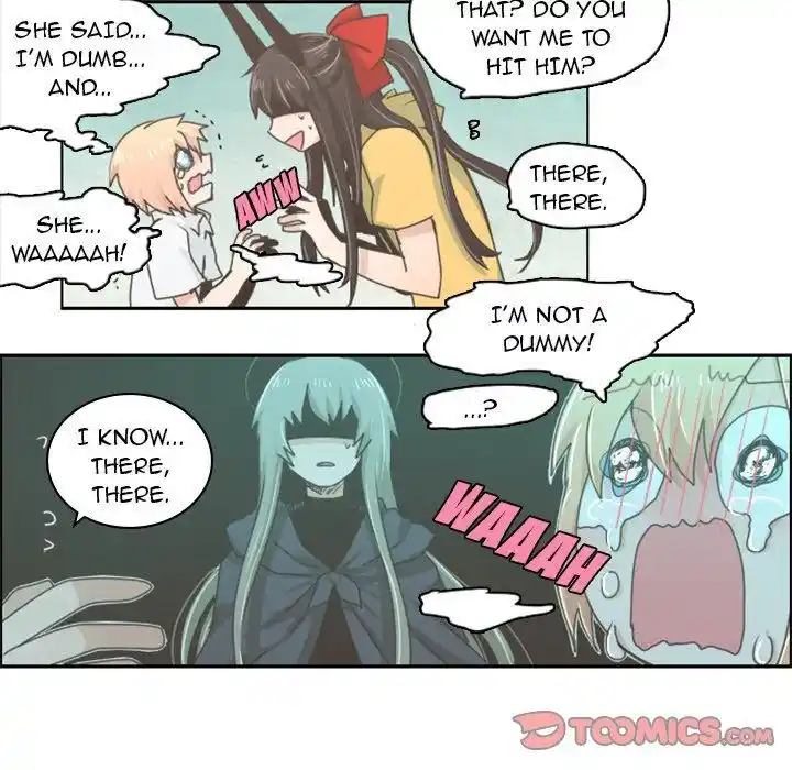 Go away, Mr.Demon Chapter 21