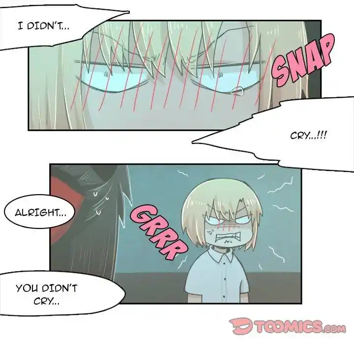 Go away, Mr.Demon Chapter 21