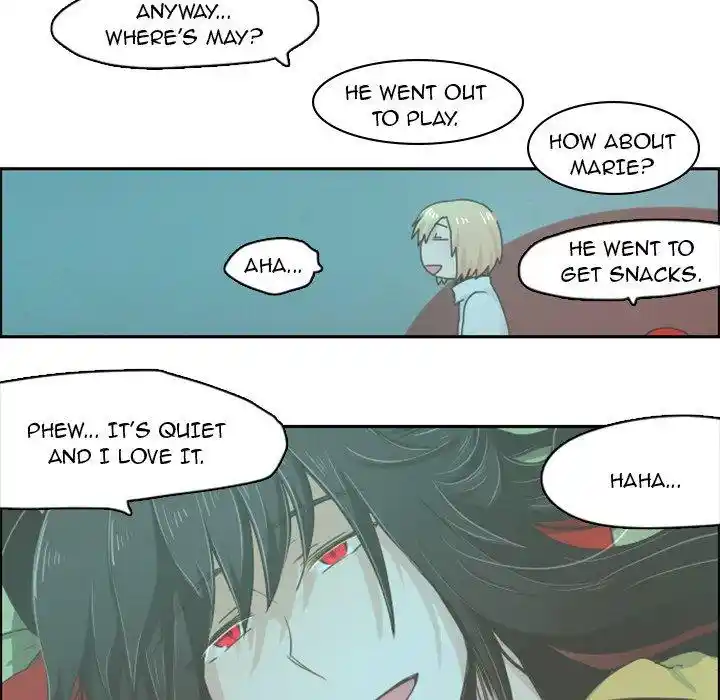 Go away, Mr.Demon Chapter 21