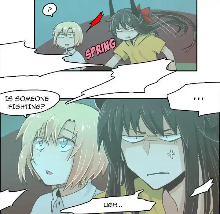 Go away, Mr.Demon Chapter 21