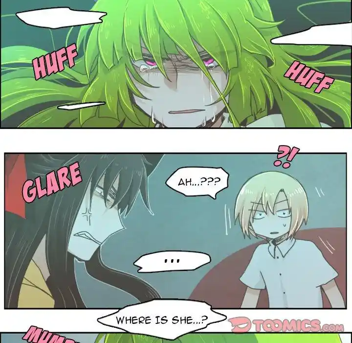 Go away, Mr.Demon Chapter 21