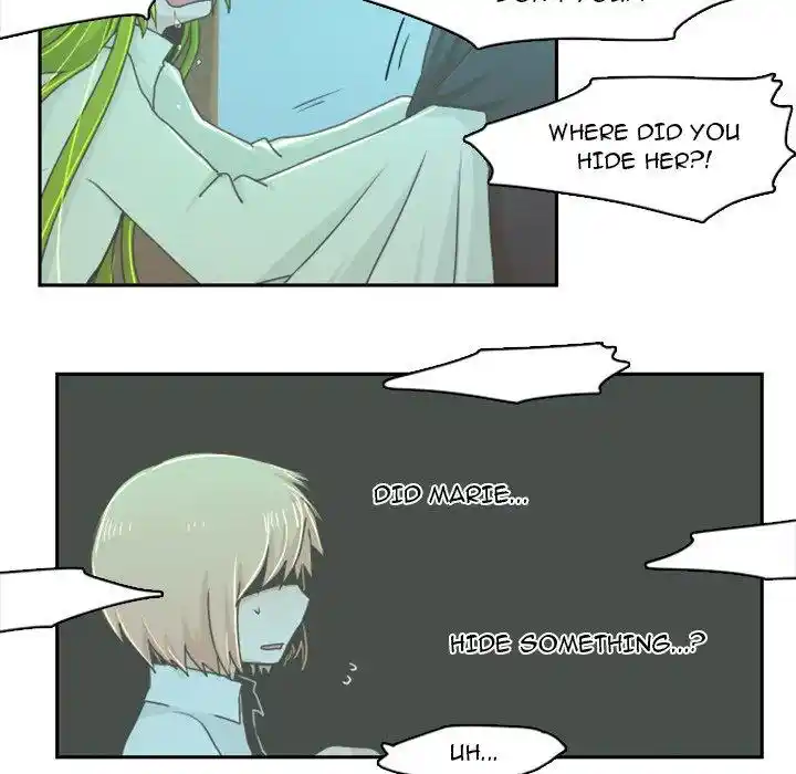 Go away, Mr.Demon Chapter 21