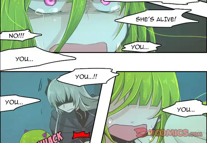 Go away, Mr.Demon Chapter 22