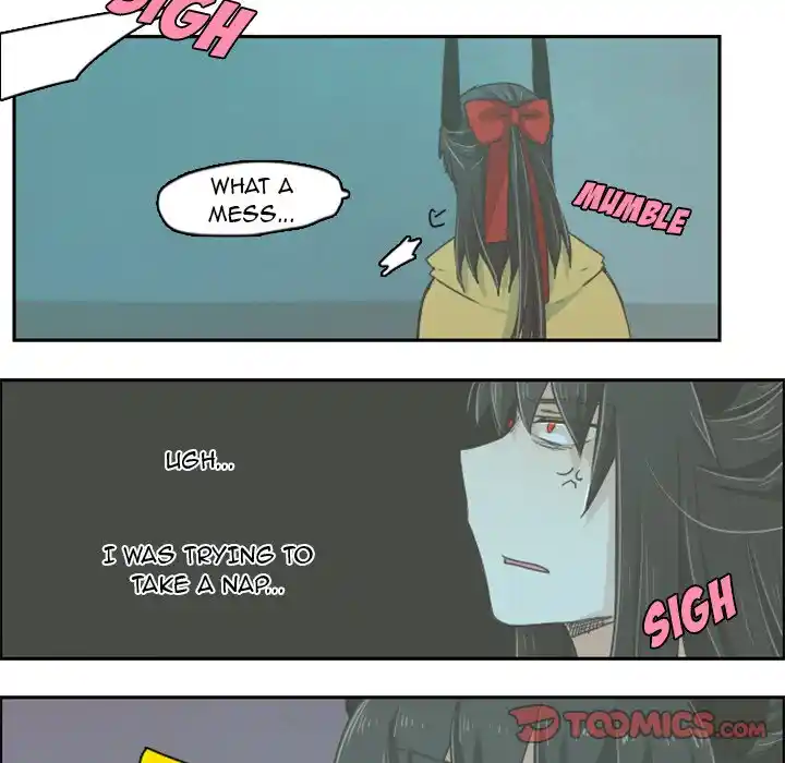 Go away, Mr.Demon Chapter 22