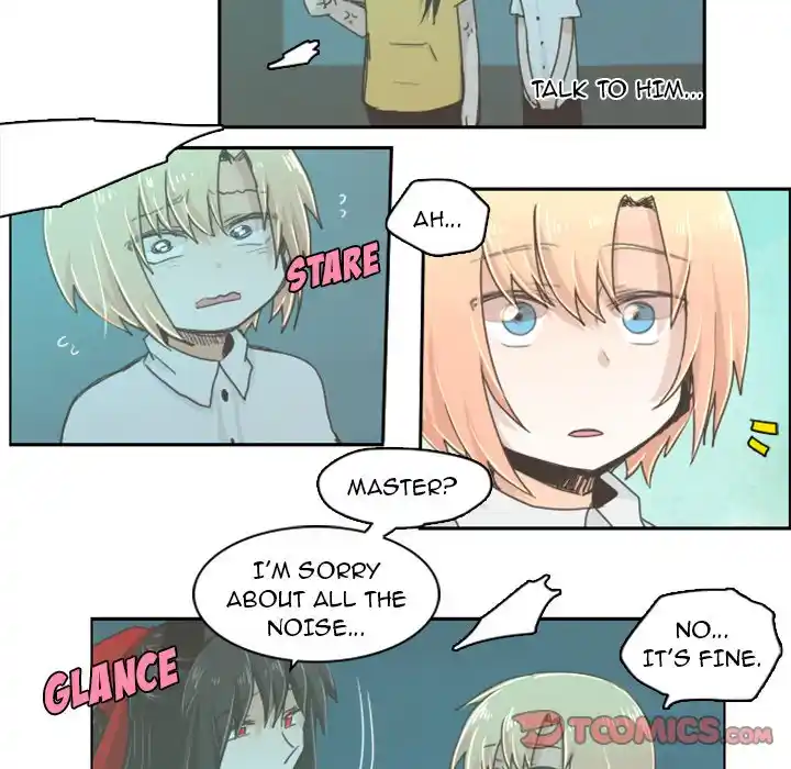 Go away, Mr.Demon Chapter 22