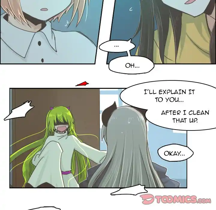 Go away, Mr.Demon Chapter 22