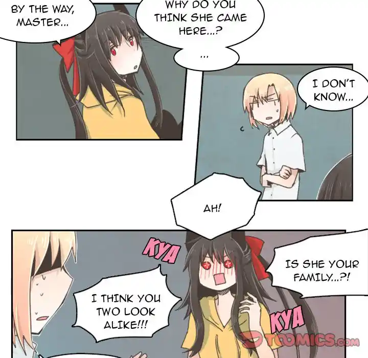 Go away, Mr.Demon Chapter 24