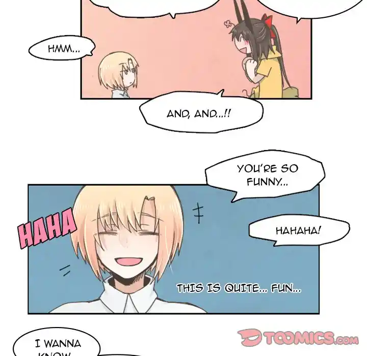 Go away, Mr.Demon Chapter 24