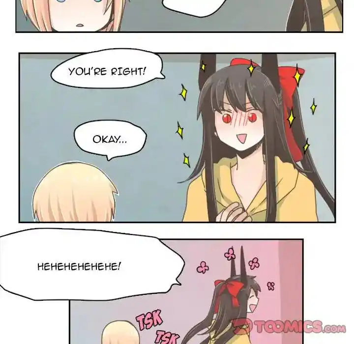 Go away, Mr.Demon Chapter 25