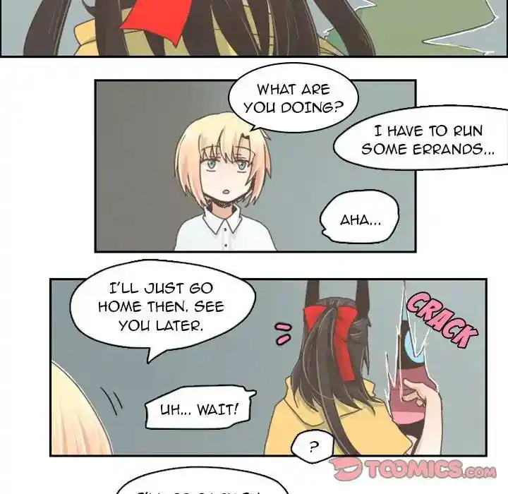 Go away, Mr.Demon Chapter 25