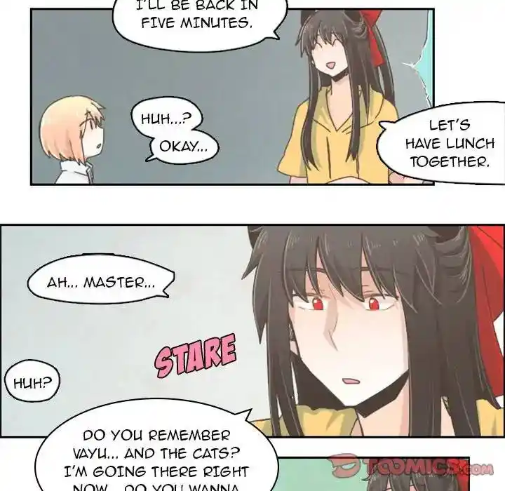 Go away, Mr.Demon Chapter 25